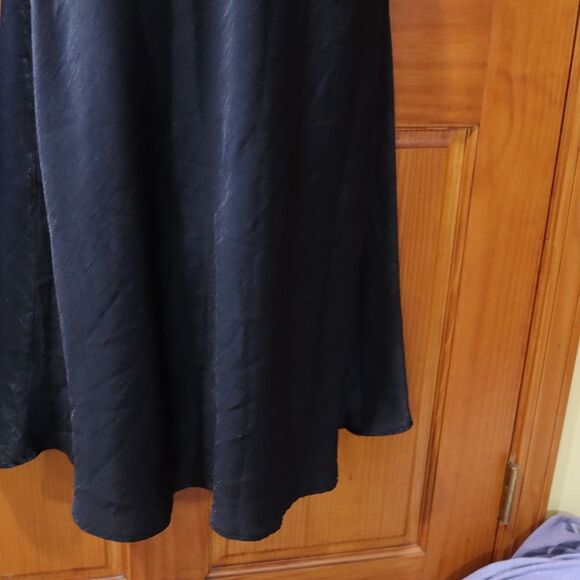 Gap Black Midi Skirt Medium - Picture 5 of 6
